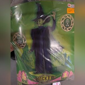 New Girls Elphaba Wicked Costume